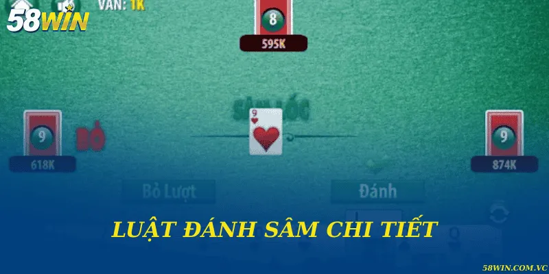 Luật đánh sâm chi tiết