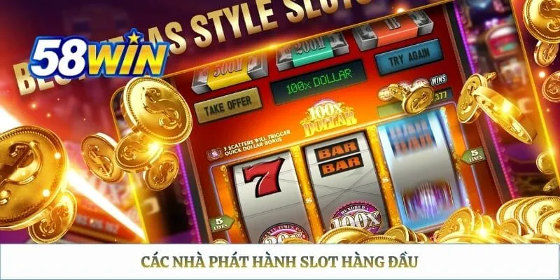 Các nhà phát hành slot hàng đầu 