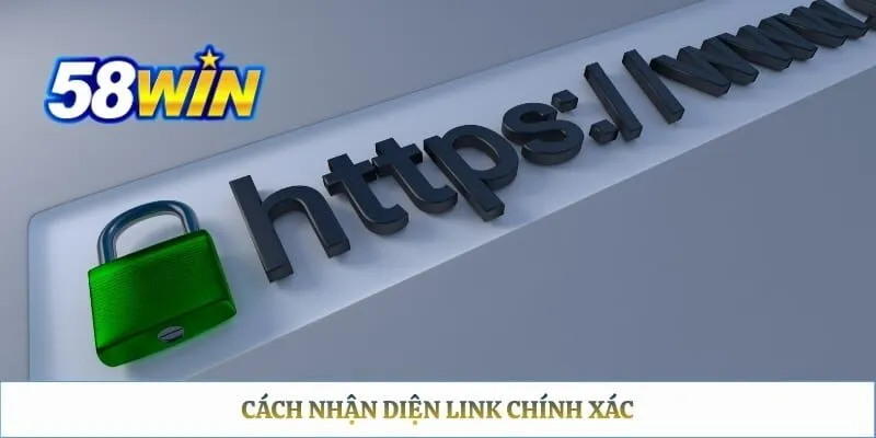 Cách nhận diện link chính xác