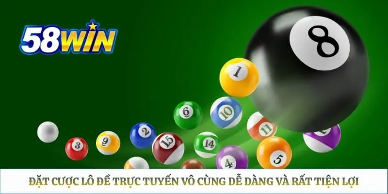 Đặt cược lô đề trực tuyến vô cùng dễ dàng và rất tiện lợi