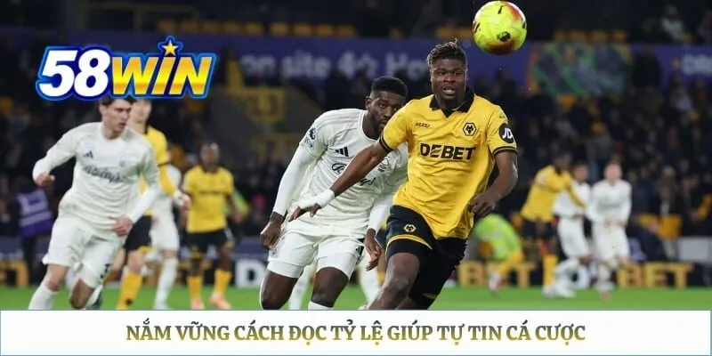 Nắm vững cách đọc tỷ lệ giúp tự tin cá cược