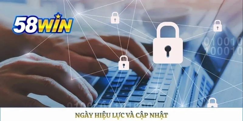Chính Sách Bảo Mật 58WIN Ngày hiệu lực và cập nhật