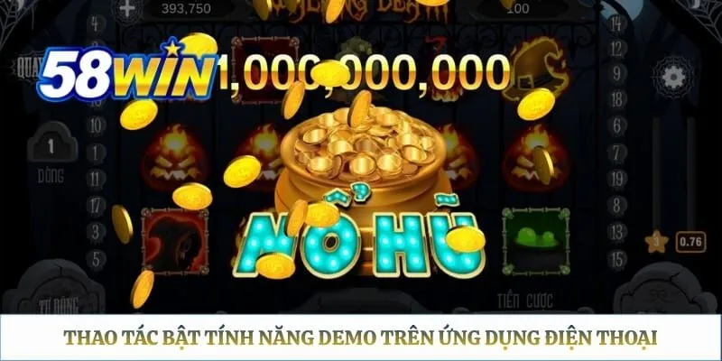 Nổ Hũ JILI 58WIN: So Sánh Các Tựa Game Hot & Trải Nghiệm Thao tác bật tính năng Demo trên ứng dụng điện thoại